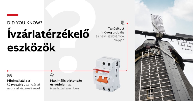 A világ számos híres épületét, köztük az UNESCO egyes világörökségi helyszíneit is az ABB ívzárlatérzékelő eszközei védik a tűzveszéllyel szemben
