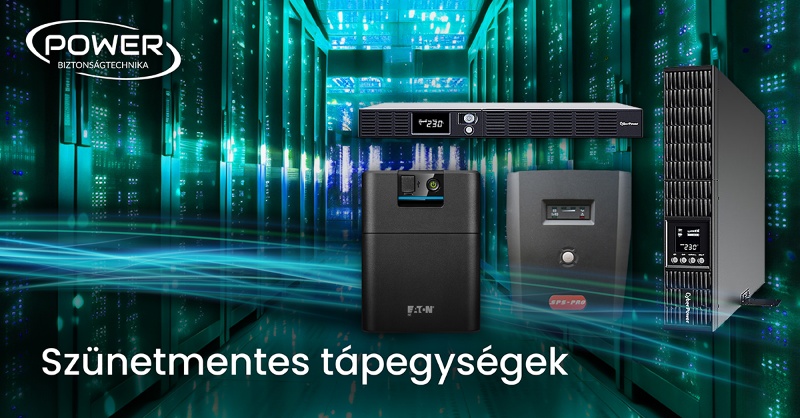 Védelem áramszünetkor: szünetmentes tápegységek (UPS)