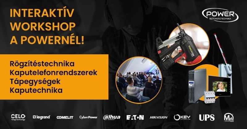 Interaktív Workshop a Powernél!