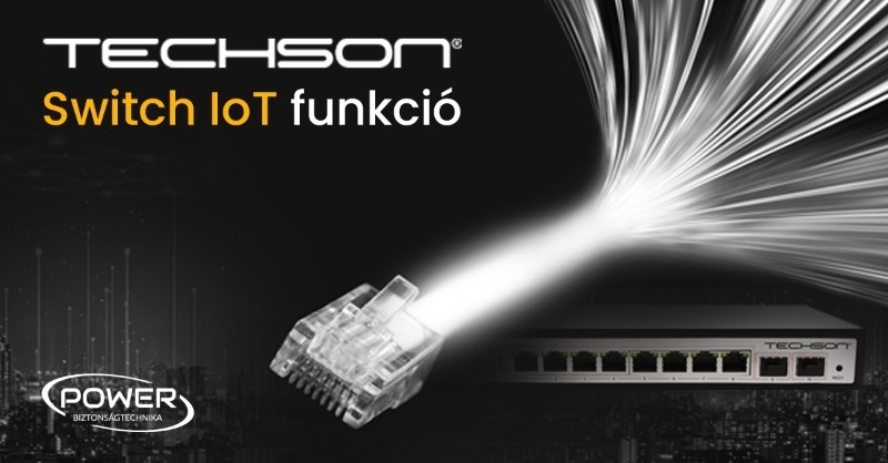 Techson switch IoT funkcióval, teszi a dolgát és még szövegel is