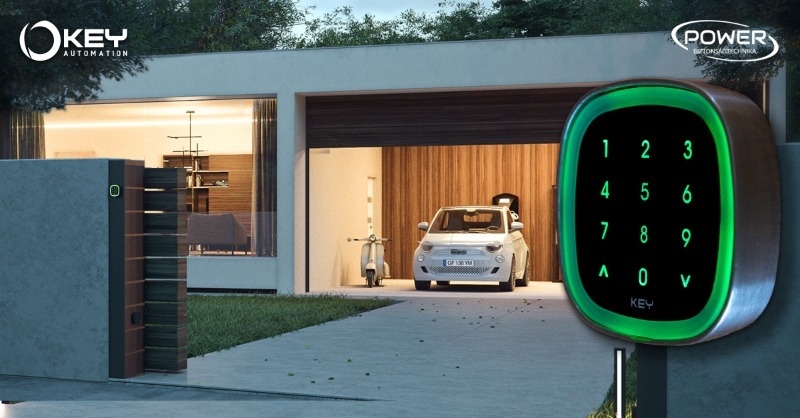 Key Automation EGO kódkapcsoló – Érintéssel a stílusos és biztonságos megoldásokért