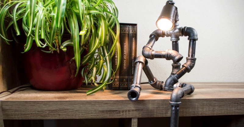 Egyedi lámpatest új villamos termék?