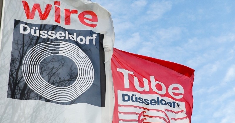 Fémipari szakvásár Németországban: wire és Tube