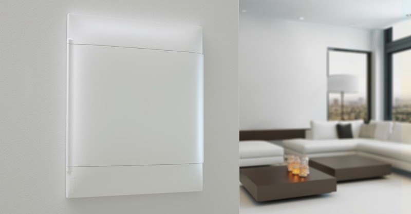 Lakossági kiselosztó szekrények praktikumra tervezve