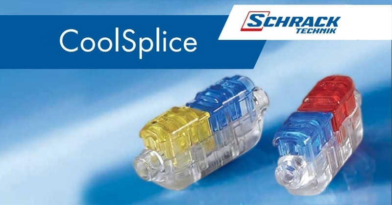 Schrack CoolSplice – vízbe mártva is megbízható korróziómentes kötés!