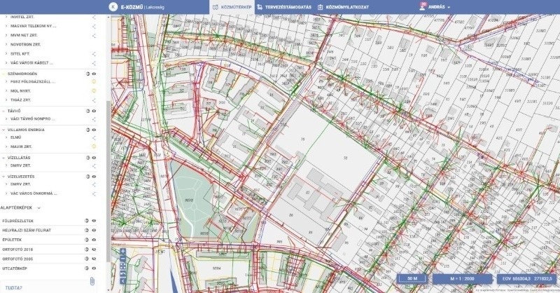 Közművek és a kiterjesztett valóság