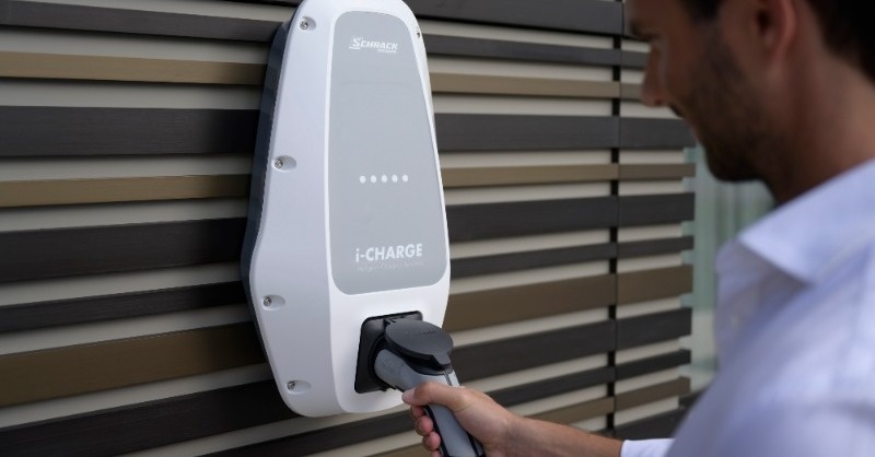 i-Charge CION – Schrack elektromosautó-töltőállomások
