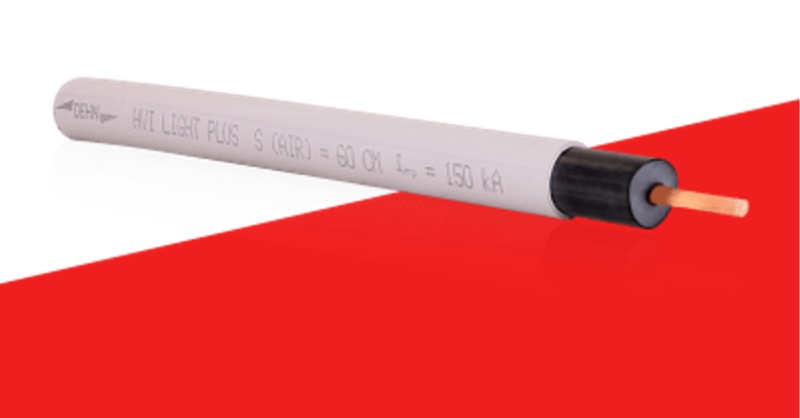 HVI light plus: mindentudó a szigetelt villámvédelemben