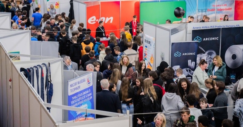 „Mi a pálya?” műszaki pályaválasztó fesztivál