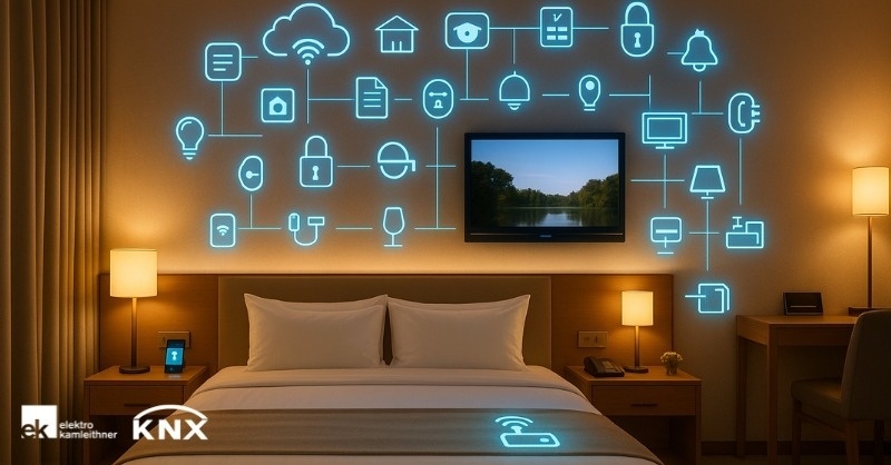 A szállodák jövője a KNX intelligens technológiájában rejlik
