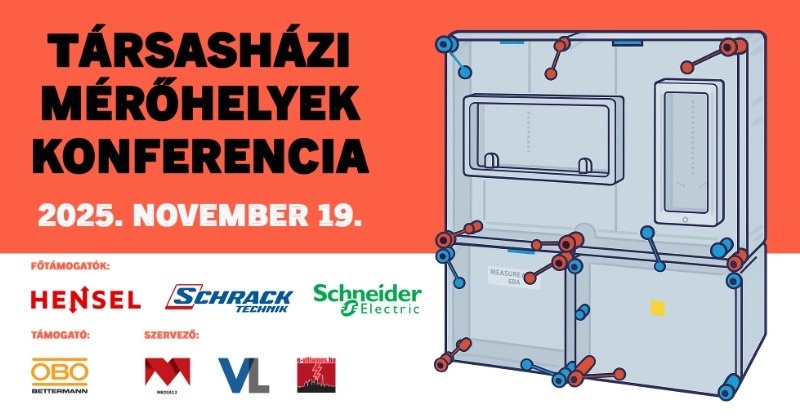 Konferencia a társasházi mérőhelyek tervezéséről, felújításáról