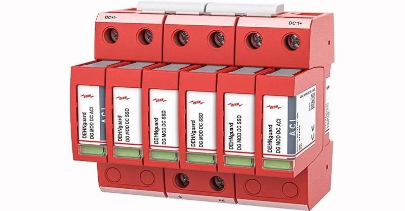 Túlfeszültség-védelem nagy teljesítményű és gyorstöltő állomásokhoz