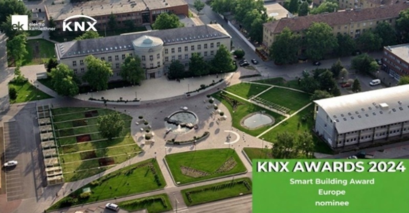Egy campus, egy rendszer – KNX-alapú integráció a Dunaújvárosi Egyetemen