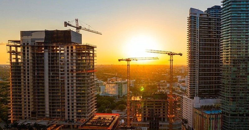 A városi építkezések karbonlábnyoma